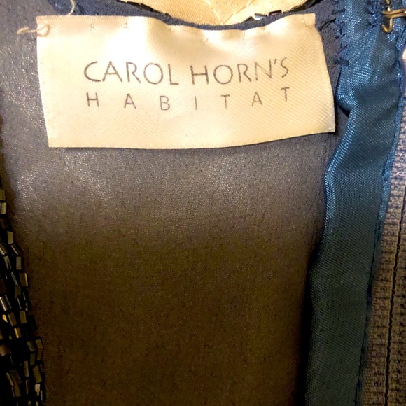 💋 NEW LOWER PRICE‼️
Carol Horn’s 100% Silk Sequence, Embroidered Top Med. 1970 - Picture 2 of 16